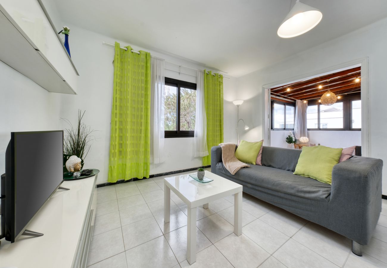 Casa en Puerto del Carmen - Casa Atassara a 500 da Playa Grande Casa en Puerto del Carmen - Casa Atassara a 500 da Playa Grande