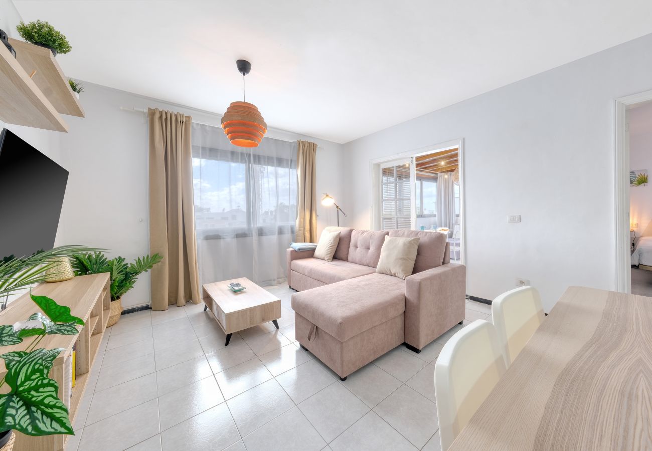 Casa en Puerto del Carmen - Casa Atassara a 500 de Playa Grande