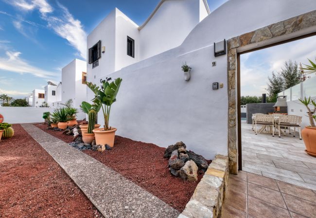 Villa en Puerto del Carmen - Casa San Valentin- con piscina privada Villa en Puerto del Carmen - Casa San Valentin- con piscina privada