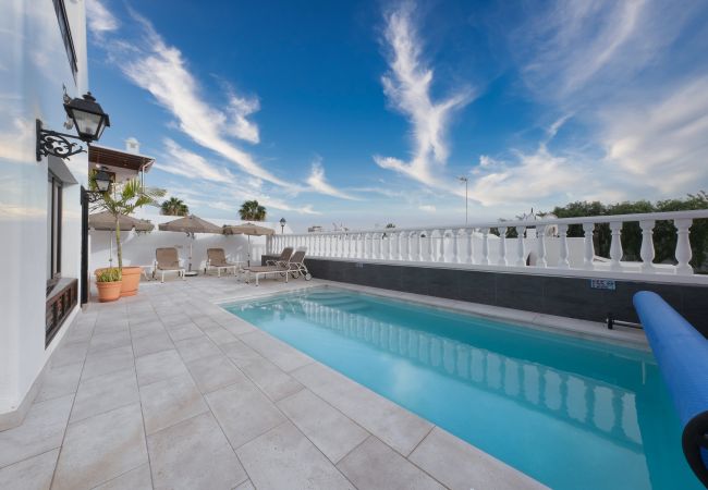 Villa en Puerto del Carmen - Casa San Valentin- con piscina privada Villa en Puerto del Carmen - Casa San Valentin- con piscina privada