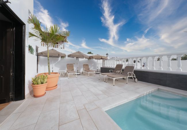 Villa en Puerto del Carmen - Casa San Valentin- con piscina privada Villa en Puerto del Carmen - Casa San Valentin- con piscina privada