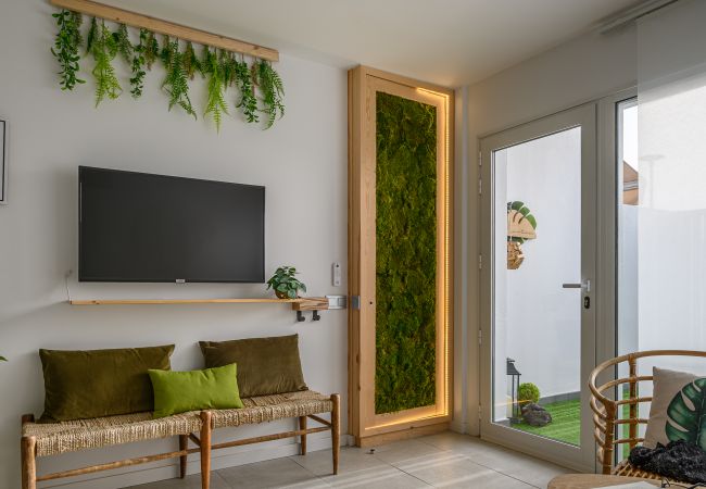 Apartamento en Playa Blanca - Monstera House - Near the beach, Air-Con, Fast Wifi and SAT tv Apartamento en Playa Blanca - Monstera House - Near the beach, Air-Con, Fast Wifi and SAT tv
