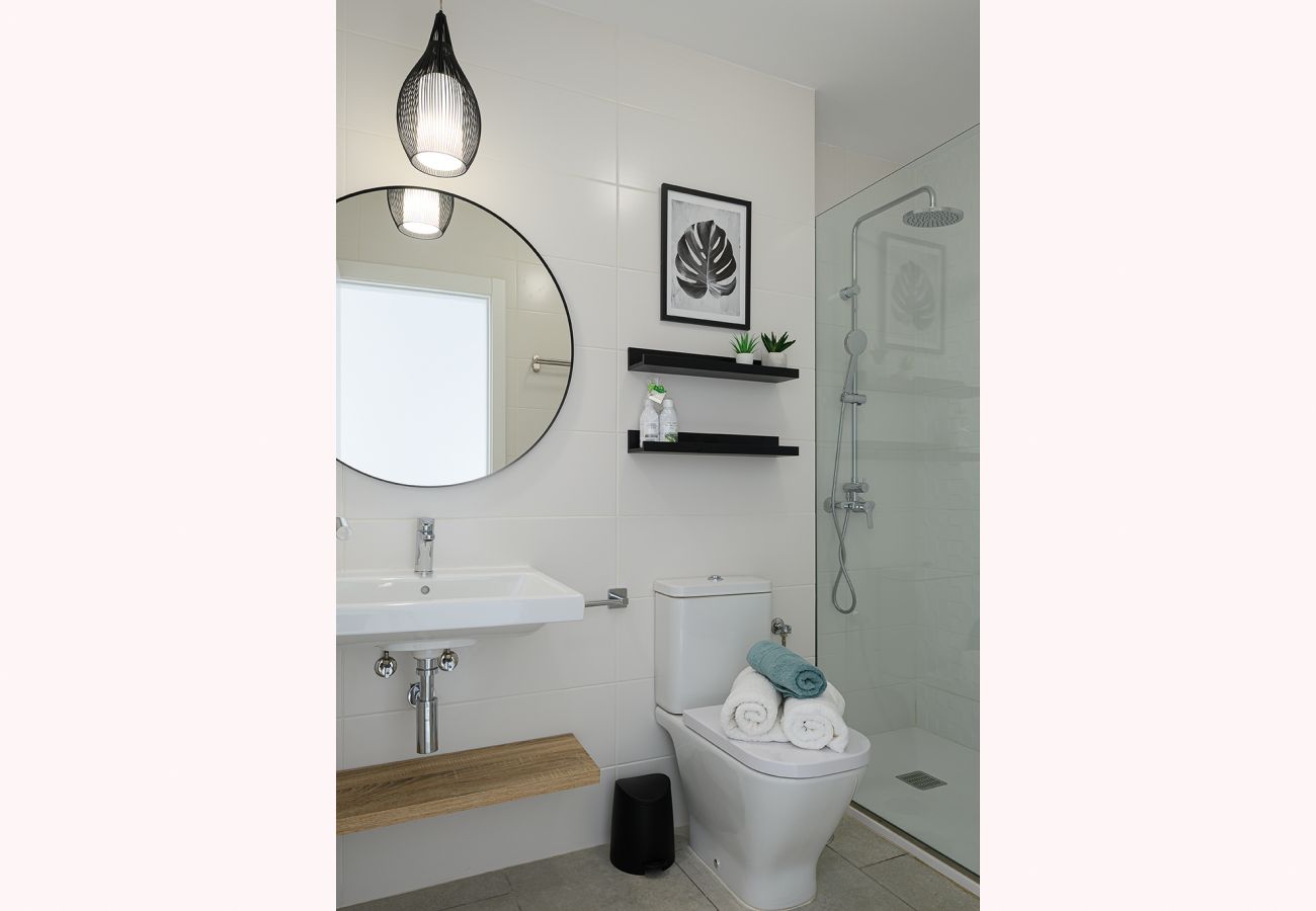 Apartamento en Playa Blanca - Monstera House - Near the beach, Air-Con, Fast Wifi and SAT tv Apartamento en Playa Blanca - Monstera House - Near the beach, Air-Con, Fast Wifi and SAT tv