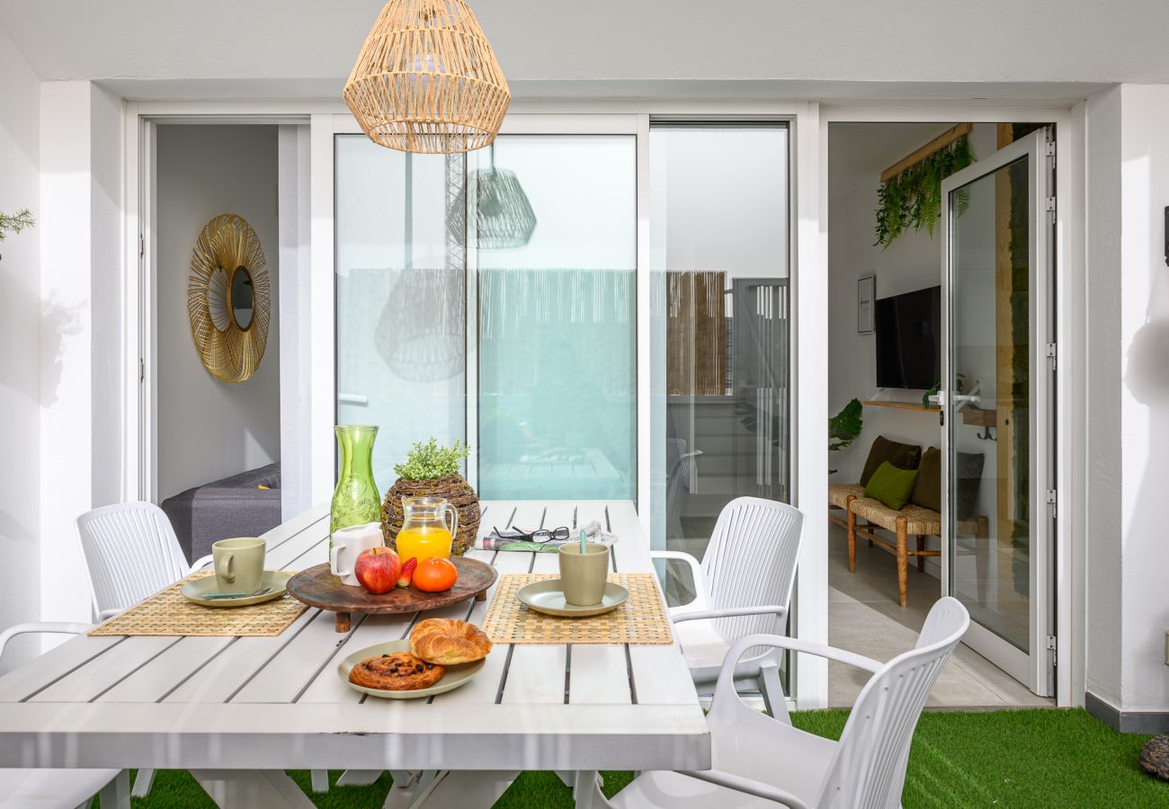 Apartamento en Playa Blanca - Monstera House - Near the beach, Air-Con, Fast Wifi and SAT tv Apartamento en Playa Blanca - Monstera House - Near the beach, Air-Con, Fast Wifi and SAT tv