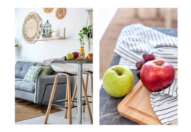 Apartamento en Puerto del Carmen - Chez Carmen - Coqueta y moderna casa con vistas al mar, piscina y WIFI con fibra Apartamento en Puerto del Carmen - Chez Carmen - Coqueta y moderna casa con vistas al mar, piscina y WIFI con fibra