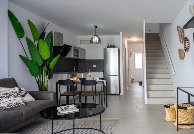 Casa en Playa Blanca - Pachamama House - Near the beach, Air-Con, Fast Wifi and SAT tv Casa en Playa Blanca - Pachamama House - Near the beach, Air-Con, Fast Wifi and SAT tv