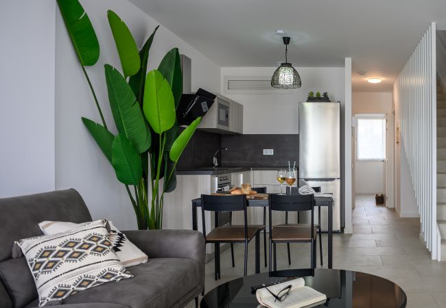 Casa en Playa Blanca - Pachamama House - Near the beach, Air-Con, Fast Wifi and SAT tv Casa en Playa Blanca - Pachamama House - Near the beach, Air-Con, Fast Wifi and SAT tv