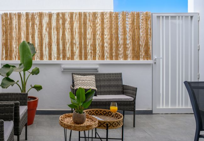 Casa en Playa Blanca - Pachamama House - Near the beach, Air-Con, Fast Wifi and SAT tv Casa en Playa Blanca - Pachamama House - Near the beach, Air-Con, Fast Wifi and SAT tv