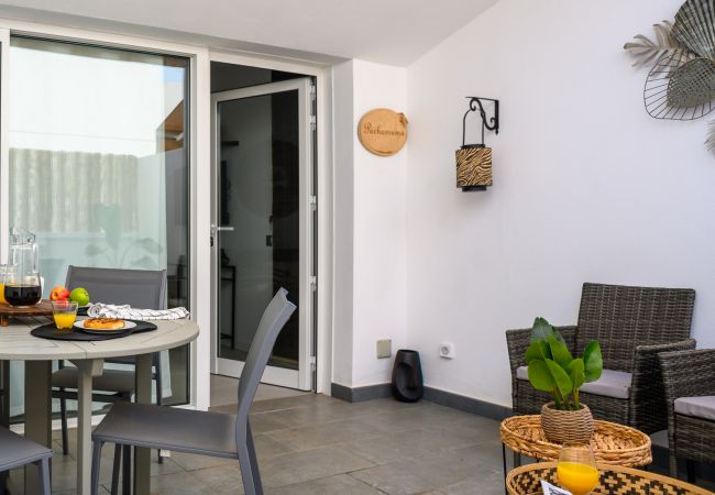 Casa en Playa Blanca - Pachamama House - Near the beach, Air-Con, Fast Wifi and SAT tv Casa en Playa Blanca - Pachamama House - Near the beach, Air-Con, Fast Wifi and SAT tv