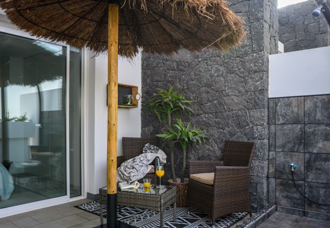Casa en Playa Blanca - Pachamama House - Near the beach, Air-Con, Fast Wifi and SAT tv Casa en Playa Blanca - Pachamama House - Near the beach, Air-Con, Fast Wifi and SAT tv