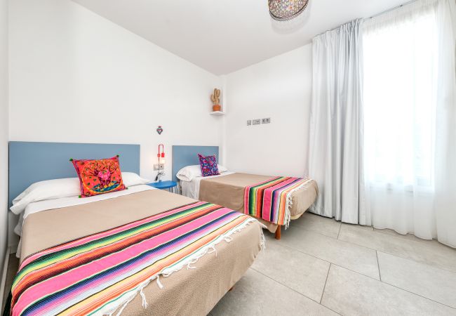 Casa en Playa Blanca - Pachamama House - Near the beach, Air-Con, Fast Wifi and SAT tv Casa en Playa Blanca - Pachamama House - Near the beach, Air-Con, Fast Wifi and SAT tv