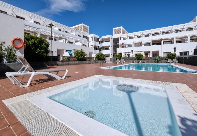 Casa en Costa Teguise - Casa Elin, piscina comunitaria, wifi rápido y tranquilo