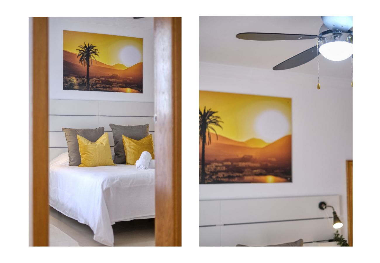 Villa en Playa Blanca - Villa Flavia - Piscina Privada, Jacuzzi, BBQ y Sala de Juegos By Lanzarote Vacation Homes