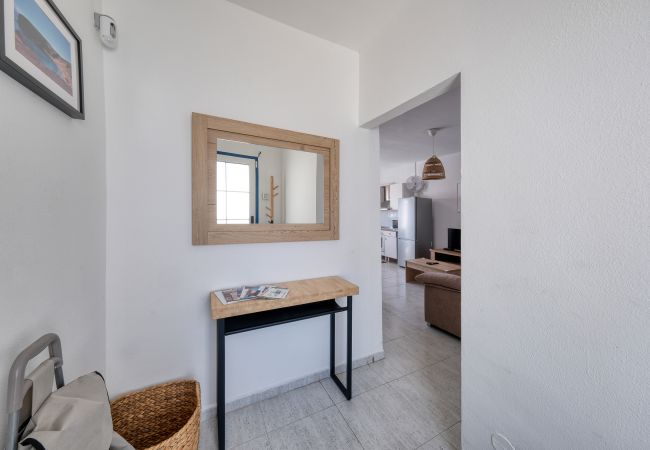 Casa en Playa Blanca - Bonitas Vistas, wifi rápido y balcón  Casa en Playa Blanca - Bonitas Vistas, wifi rápido y balcón