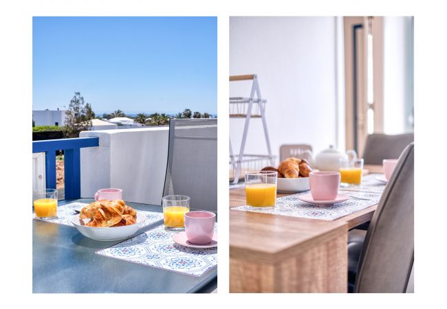 Casa en Playa Blanca - Bonitas Vistas, wifi rápido y balcón  Casa en Playa Blanca - Bonitas Vistas, wifi rápido y balcón