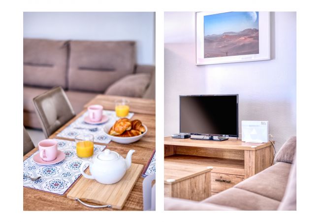 Casa en Playa Blanca - Bonitas Vistas, wifi rápido y balcón  Casa en Playa Blanca - Bonitas Vistas, wifi rápido y balcón