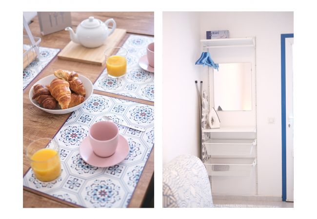 Casa en Playa Blanca - Bonitas Vistas, wifi rápido y balcón  Casa en Playa Blanca - Bonitas Vistas, wifi rápido y balcón