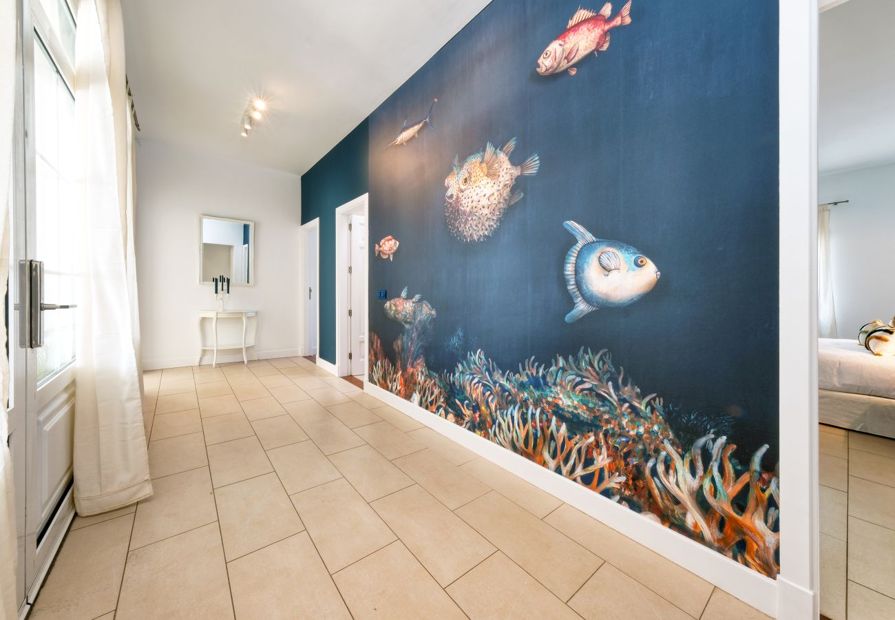 Villa en Puerto Calero - Villa Mar Azul Puerto Calero - Piscina privada y BBQ By Lanzarote Vacation Homes