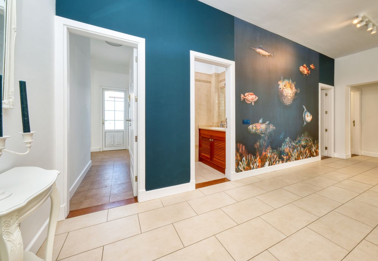 Villa en Puerto Calero - Villa Mar Azul Puerto Calero - Piscina privada y BBQ By Lanzarote Vacation Homes