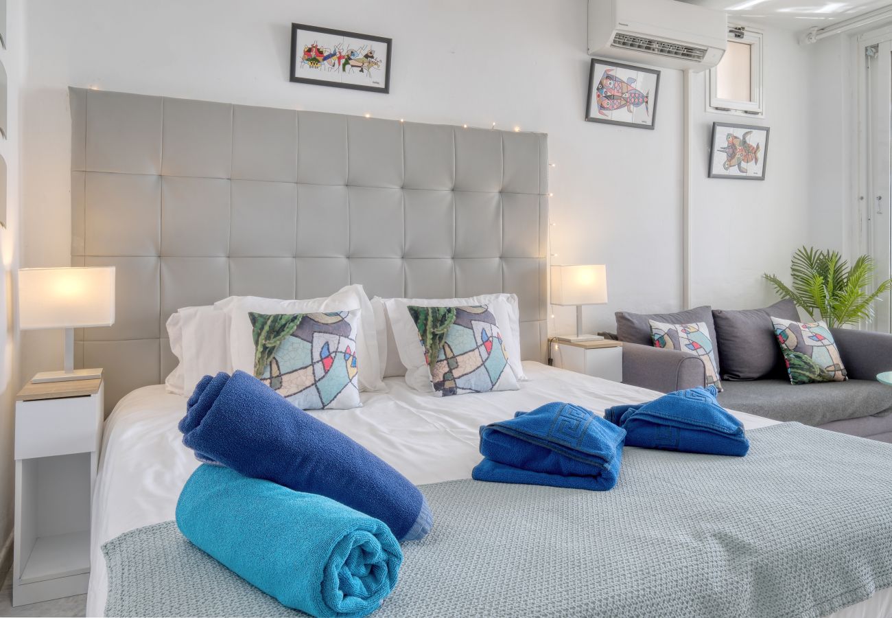 Estudio en Puerto del Carmen - Suite Infinity Ocean - Piscina y vista mar By LVH