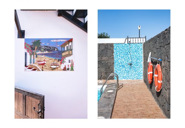 Villa en Playa Blanca - Villa Aurelia - Piscina privada, Jacuzzi, BBQ y Ping-Pong By Lanzarote Vacation Homes Villa en Playa Blanca - Villa Aurelia - Piscina privada, Jacuzzi, BBQ y Ping-Pong By Lanzarote Vacation Homes