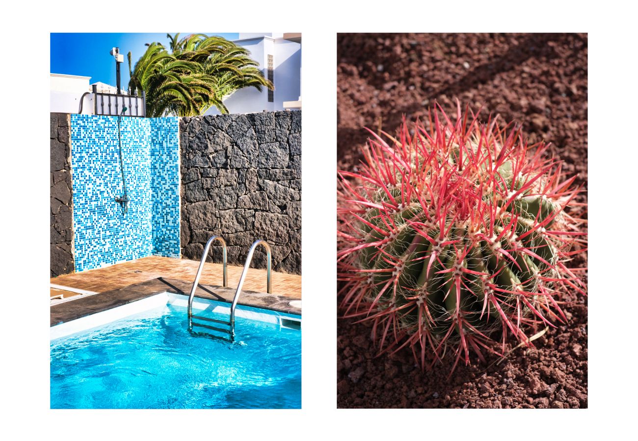 Villa en Playa Blanca - Villa Aurelia - Piscina privada, Jacuzzi, BBQ y Ping-Pong By Lanzarote Vacation Homes Villa en Playa Blanca - Villa Aurelia - Piscina privada, Jacuzzi, BBQ y Ping-Pong By Lanzarote Vacation Homes