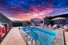 Villa en Playa Blanca - Villa Aurelia - Piscina, Jacuzzi, BBQ y Ping-Pong By LVH