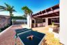 Villa en Playa Blanca - Villa Aurelia - Piscina, Jacuzzi, BBQ y Ping-Pong By LVH