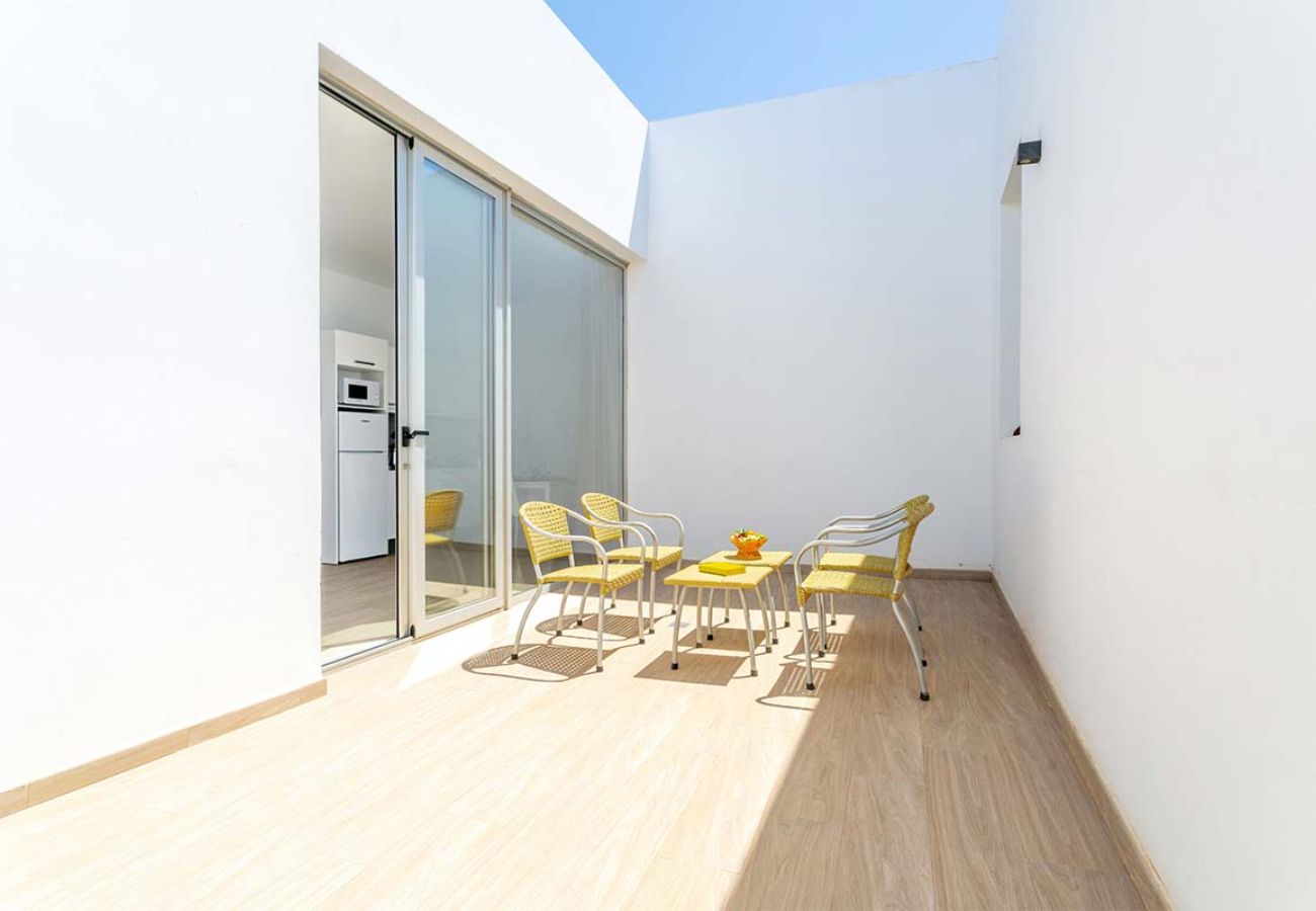 Casa en Costa Teguise - Pura Relajación - Gran terraza y Solarium Casa en Costa Teguise - Pura Relajación - Gran terraza y Solarium