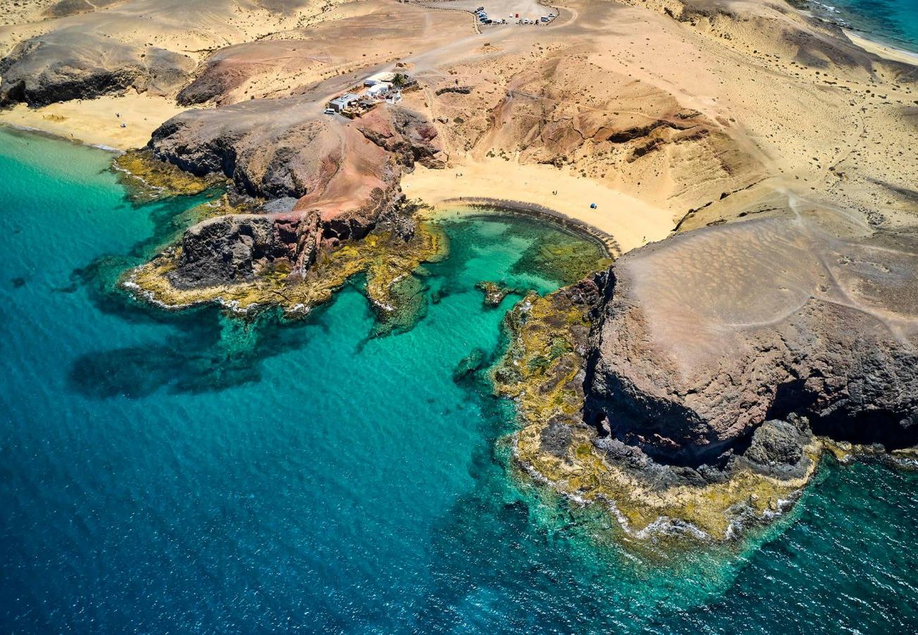 Casa en Playa Blanca - Villa Cassia - Piscina, Futbolín, BBQ y AACC By LVH