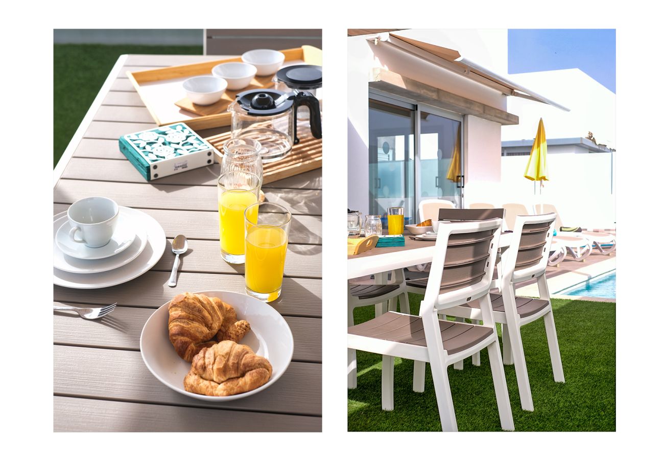 Casa en Playa Blanca - Villa Cassia - Piscina, Futbolín, BBQ y AACC By LVH