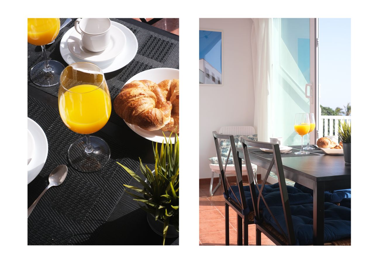 Casa en Puerto del Carmen - Casa Ramé - Frente a la Playa con AACC By LVH