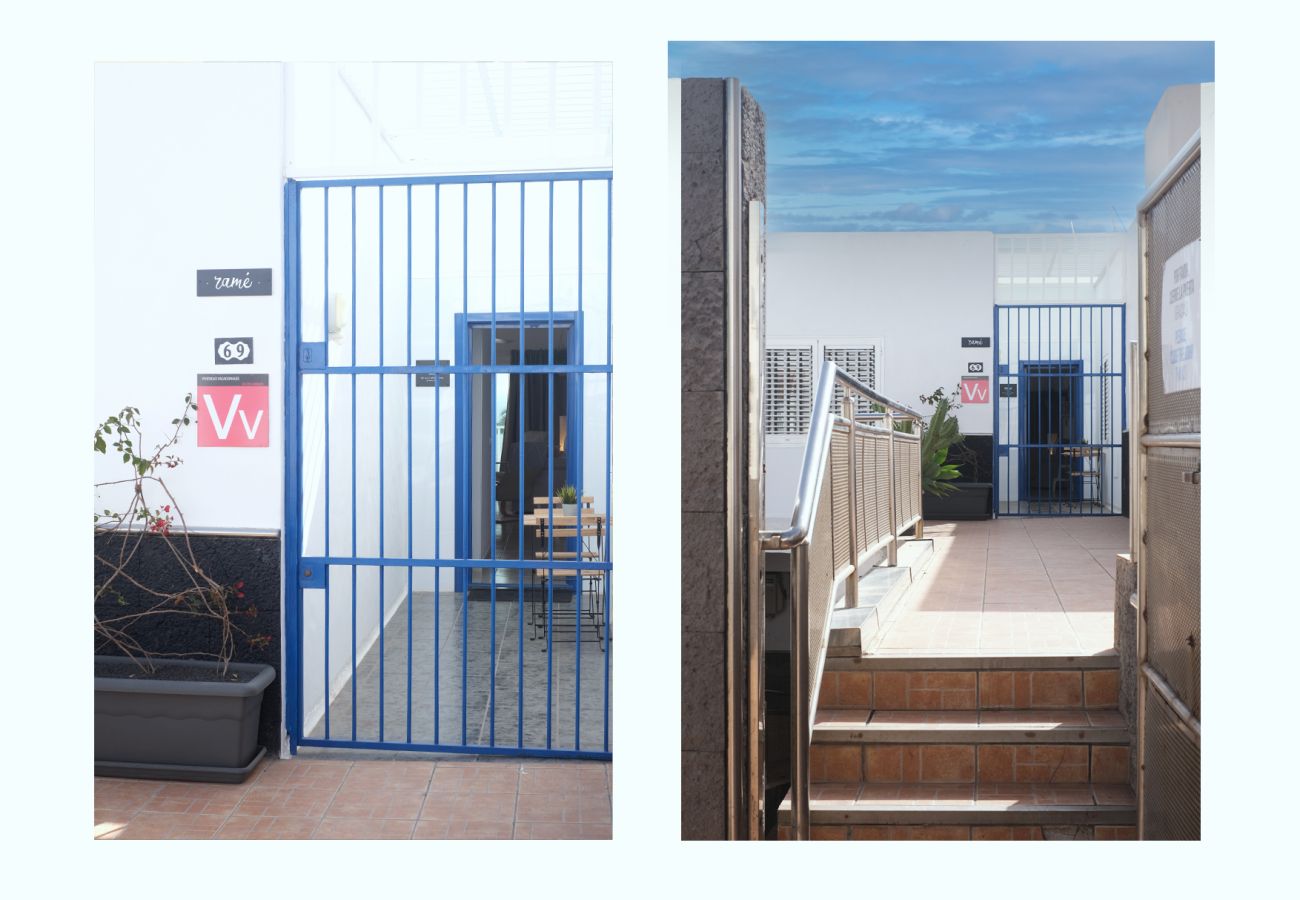 Casa en Puerto del Carmen - Casa Ramé - Frente a la Playa con AACC By LVH