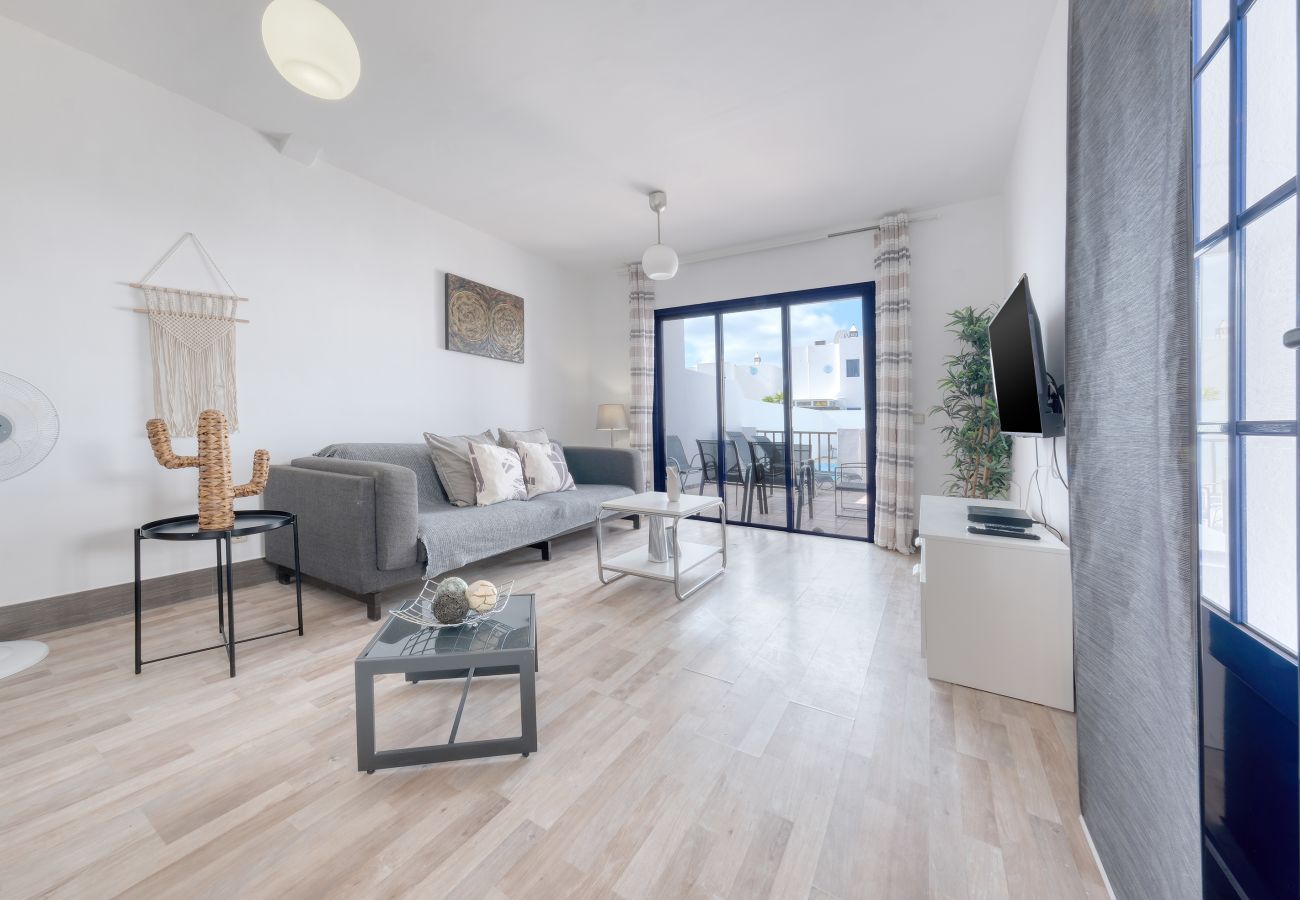 Casa en Playa Blanca - Playa Blanca Sunset - Piscina y BBQ By LVH