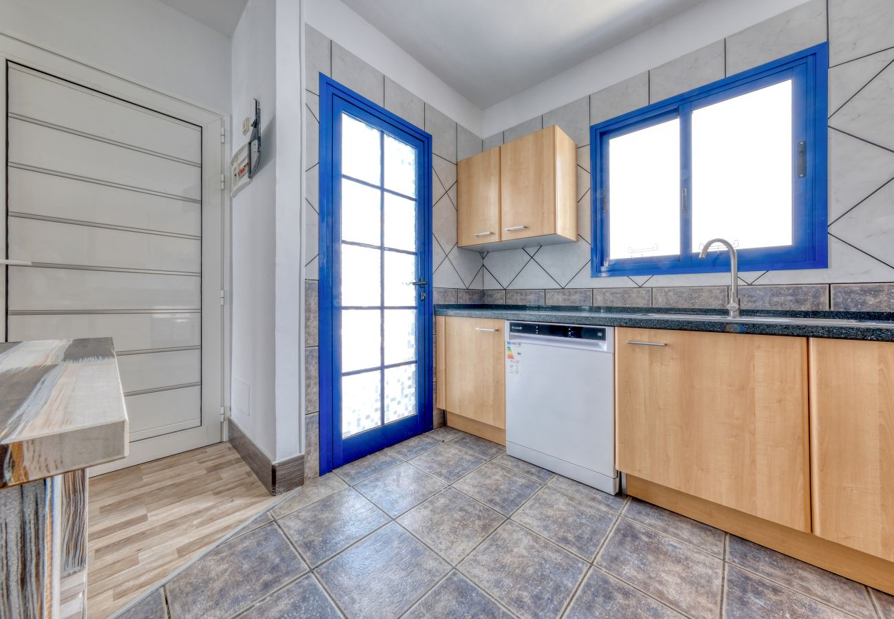 Casa en Playa Blanca - Playa Blanca Sunset - Piscina y BBQ By LVH