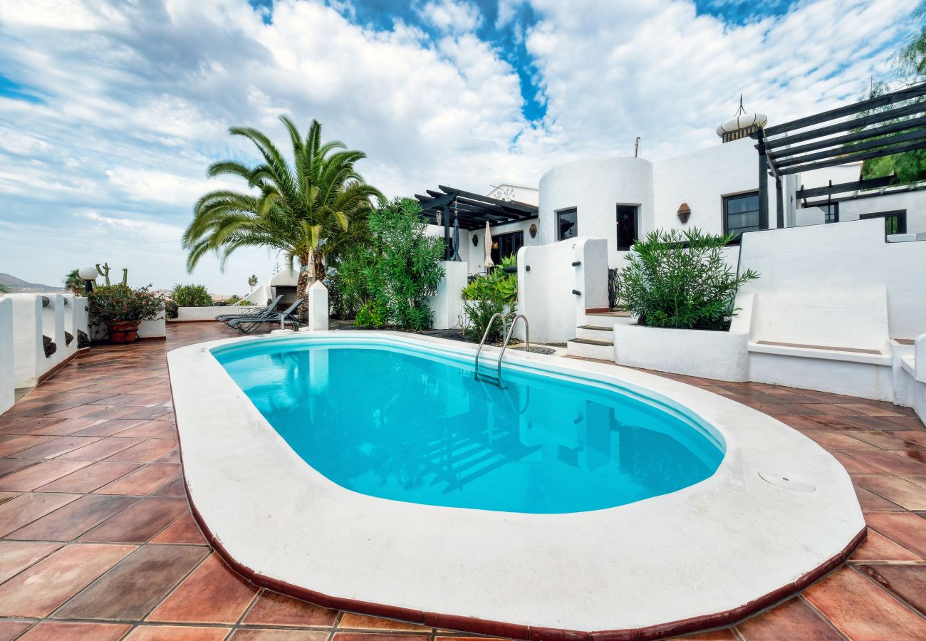 Casa en Nazaret - Casa Felix - Piscina privada, Billar y BBQ By Lanzarote Vacation Homes