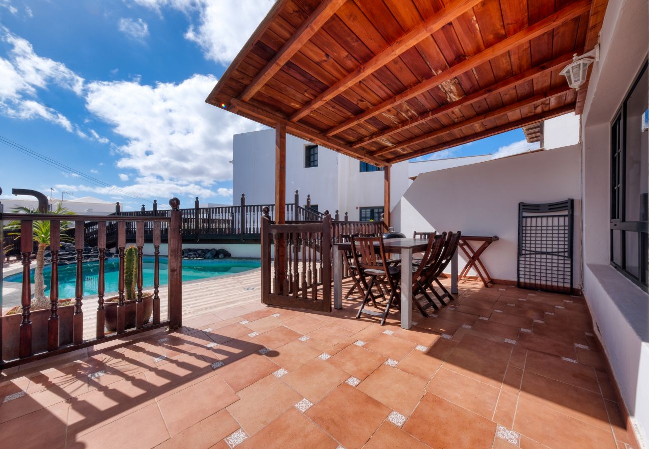 Casa en Punta Mujeres - Casa Hibiscus - Piscina comunitaria y BBQ By LVH