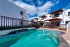 Casa en Punta Mujeres - Casa Hibiscus - Piscina comunitaria y BBQ - Cerca del Paseo Marítimo By Lanzarote Vacation Homes