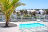 Apartamento en Costa Teguise - Ocean View con terraza vista mar y piscina comunitaria Apartamento en Costa Teguise - Ocean View con terraza vista mar y piscina comunitaria
