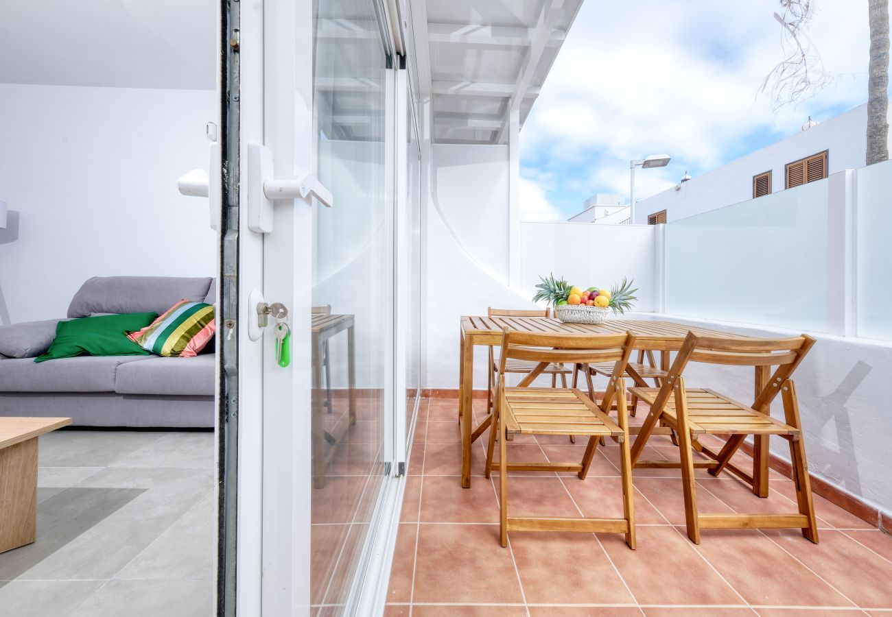 Apartamento en Puerto del Carmen - Puerto Perla 3 - Private terrace Apartamento en Puerto del Carmen - Puerto Perla 3 - Private terrace
