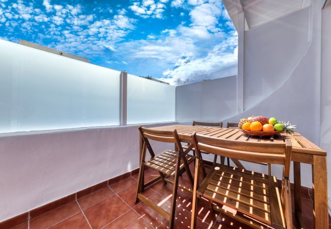 Apartamento en Puerto del Carmen - Puerto Rubí 4 - Private terrace  Apartamento en Puerto del Carmen - Puerto Rubí 4 - Private terrace