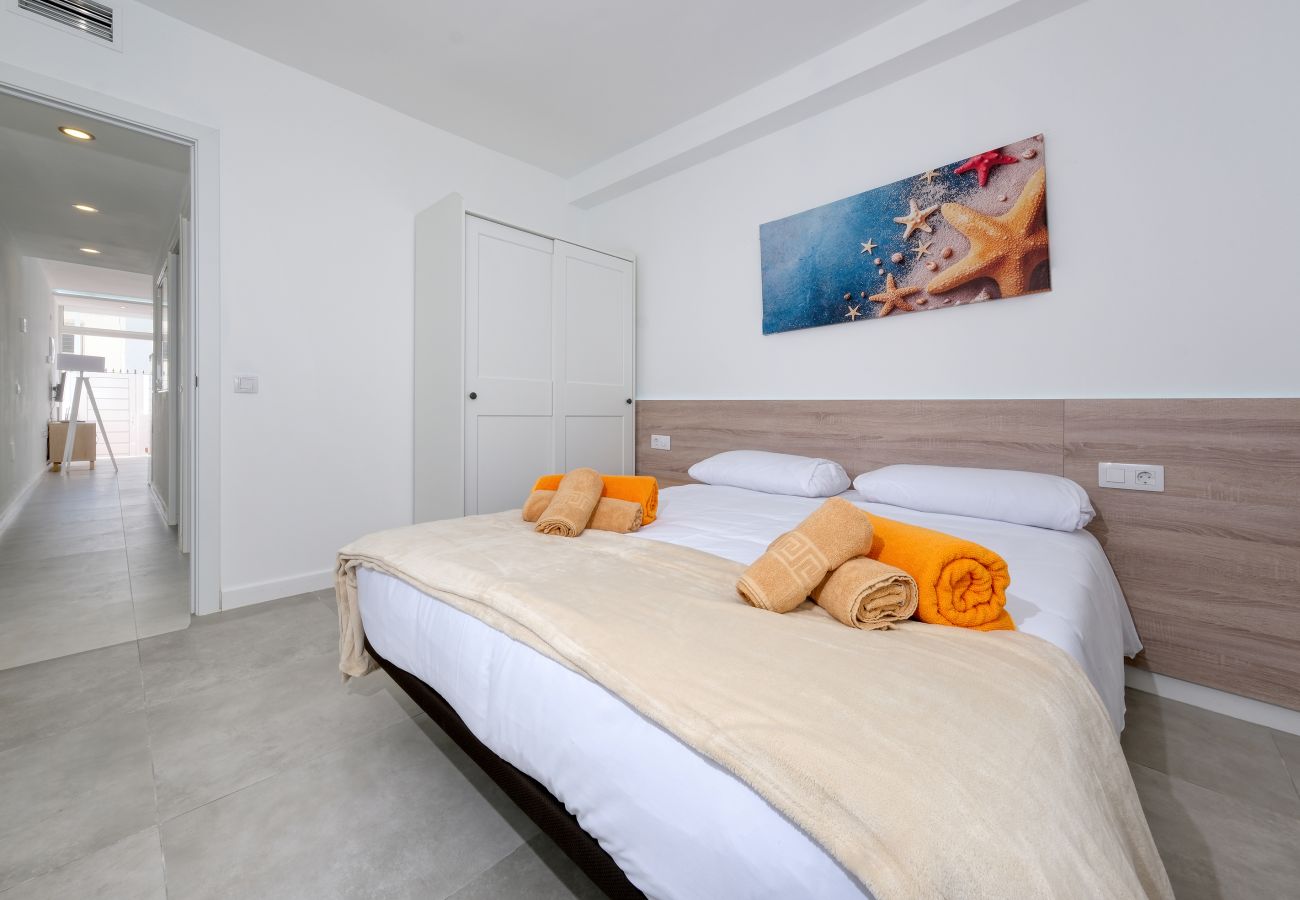 Apartamento en Puerto del Carmen - Puerto Rubí 4 - Private terrace  Apartamento en Puerto del Carmen - Puerto Rubí 4 - Private terrace