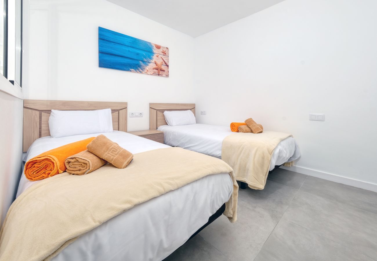 Apartamento en Puerto del Carmen - Puerto Rubí 4 - Private terrace  Apartamento en Puerto del Carmen - Puerto Rubí 4 - Private terrace