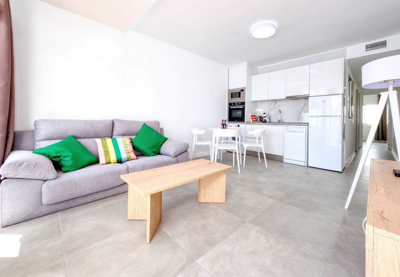 Apartamento en Puerto del Carmen - Puerto Rubí 4 - Private terrace  Apartamento en Puerto del Carmen - Puerto Rubí 4 - Private terrace