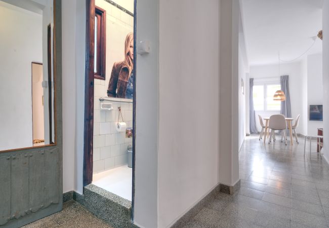 Apartamento en Arrecife - Casa Vista Océano - City Centre and Ideal for Work Apartamento en Arrecife - Casa Vista Océano - City Centre and Ideal for Work