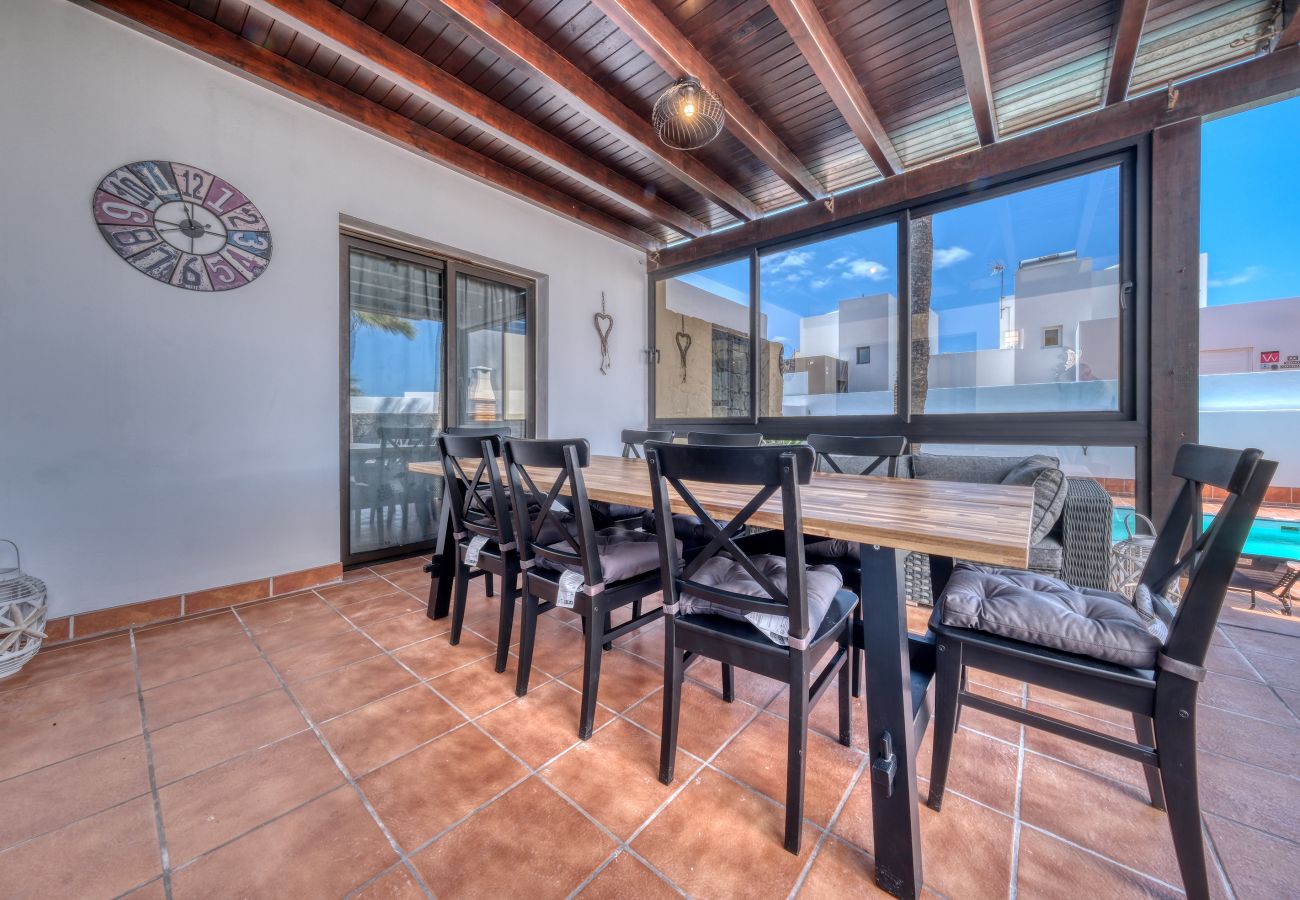 Villa en Playa Blanca - Villa Salaria - By Lanzarote Vacation Homes