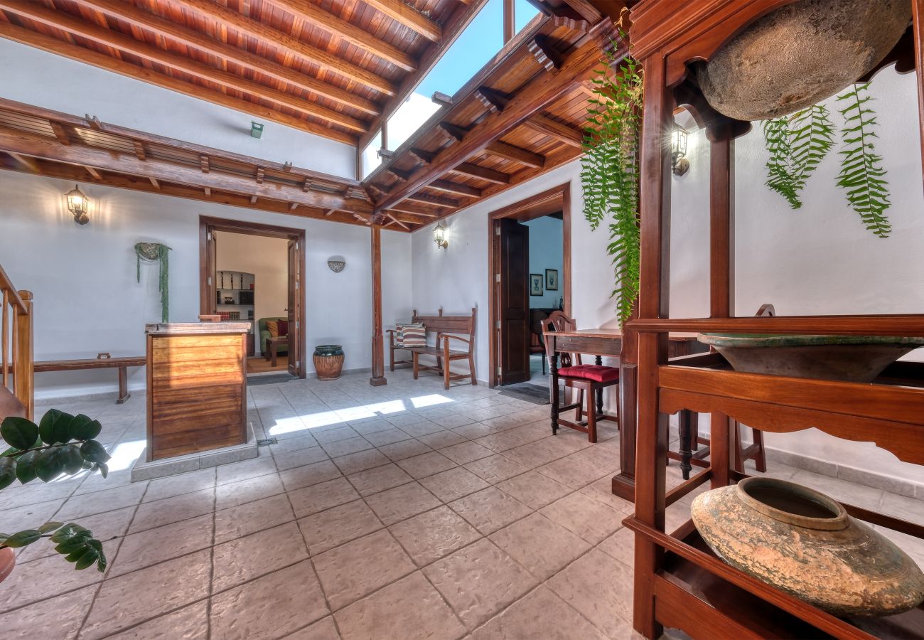 Casa en Tías - La Casucha - Casa Típica Canaria By LVH
