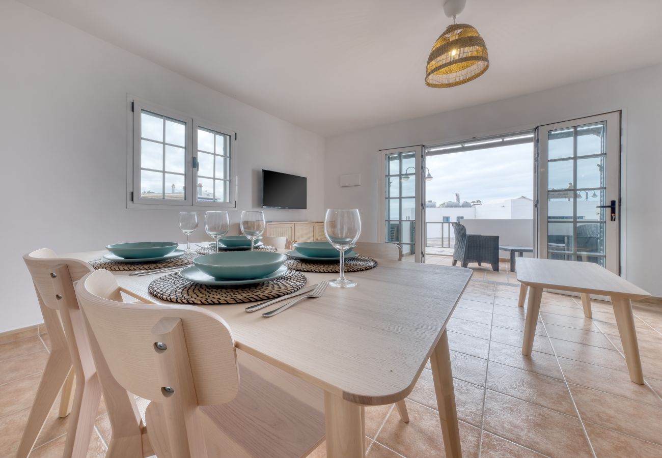 Casa en Arrieta  - El Charcón B - 10 m de la playa By LVH