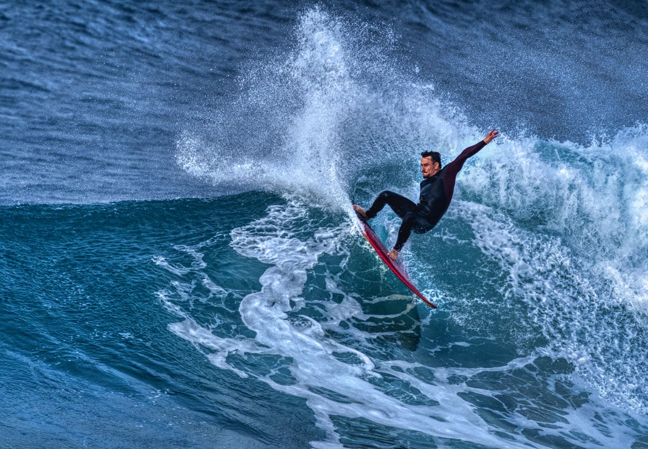 Casa en Tinajo - House La Santa - 400M de la Playa By LVH