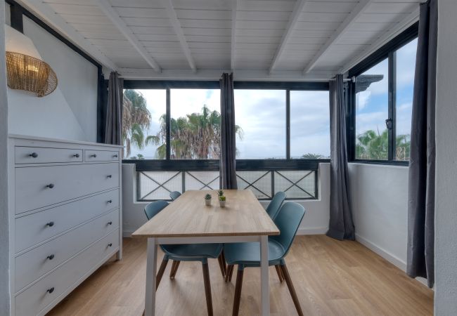 Casa en Puerto del Carmen - Casa Ondina- Piscina y Vista Mar Casa en Puerto del Carmen - Casa Ondina- Piscina y Vista Mar